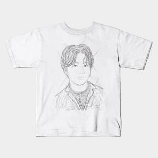 KPOP T A E H Y U N G Kids T-Shirt